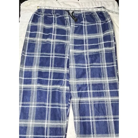 Essential Sleepwear By Seven Apparel Mens Fleece Bottoms XL Drawstring Pockets - Picture 1 of 3